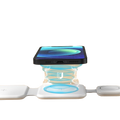Magnetic 3-in-1 Wireless Charging Station