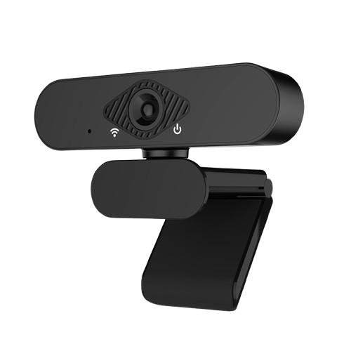 HD Webcam with Microphone
