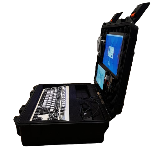 Yin & Yang Kali Linux Cyberdeck