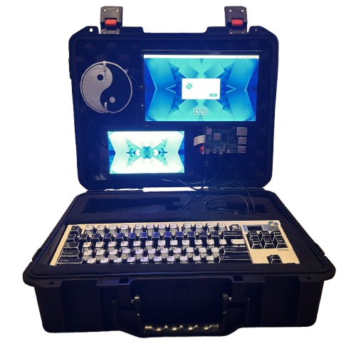 Yin & Yang Kali Linux Cyberdeck