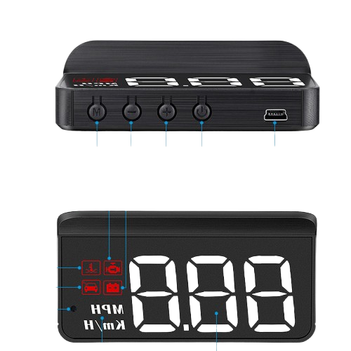 Smart OBD2 Heads-Up Display