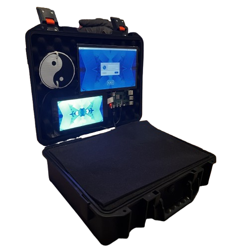 Yin & Yang Kali Linux Cyberdeck