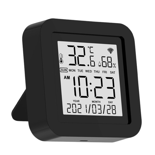 Smart WiFi Temperature & Humidity Sensor