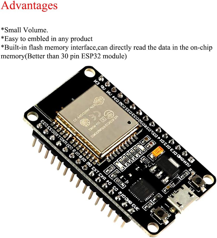 ESP-32S Development Board