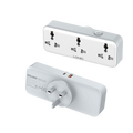 Multi-functional 180-degree Rotating Desk Power Strip