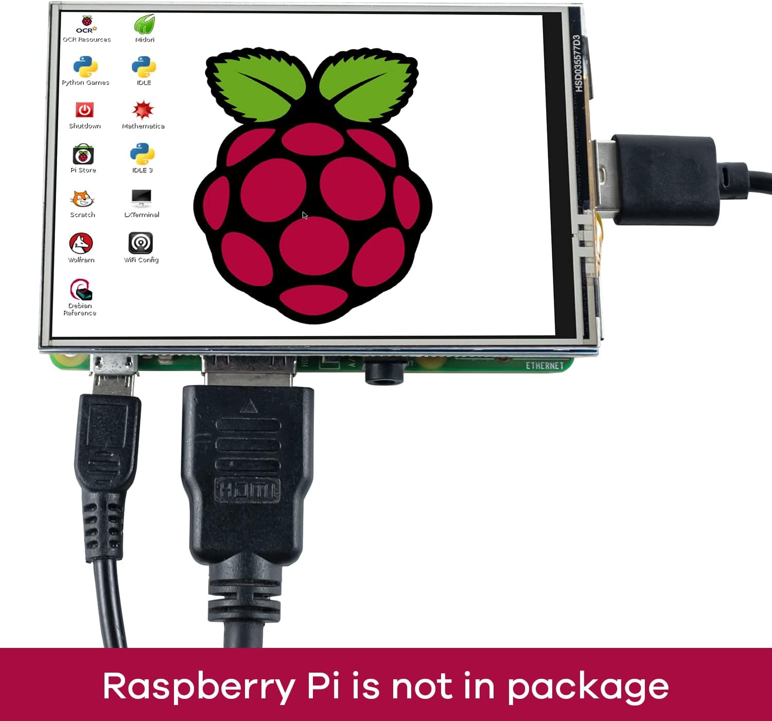 HDMI Display Raspberry Pi LCD Touch Screen