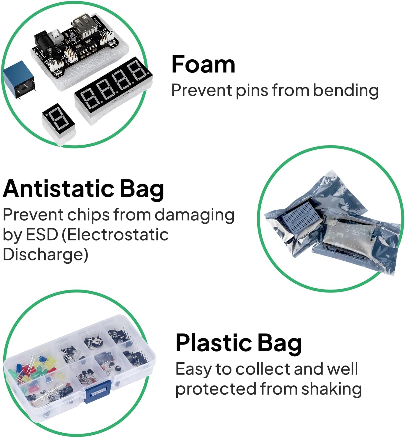 Arduino UNO R3 Starter Kit with RFID Sensor and IoT Components