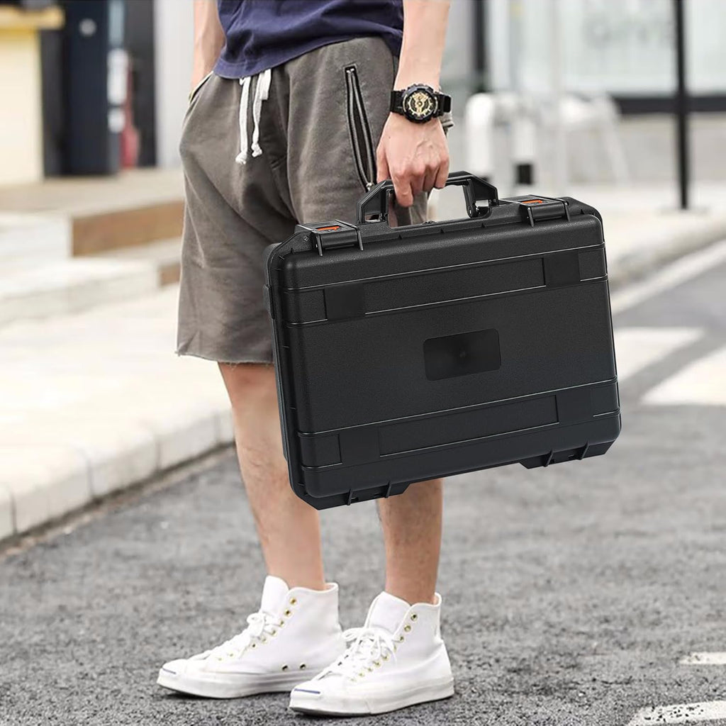 Hard Carrying Case with Customizable Foam
