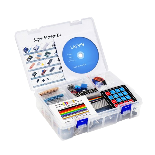 Arduino UNO R3 Super Starter Kit