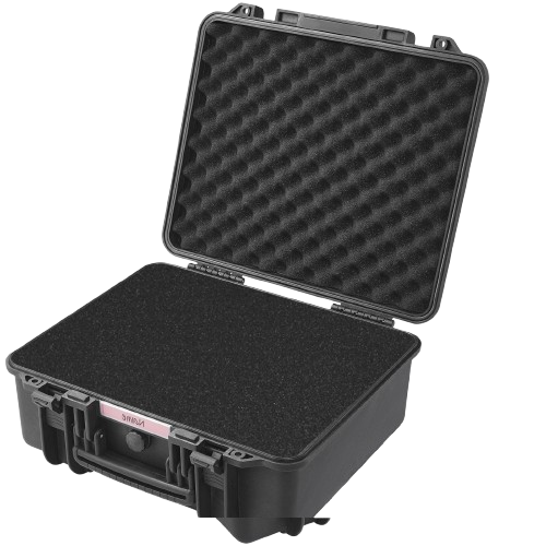 Hard Carrying Case with Customizable Foam