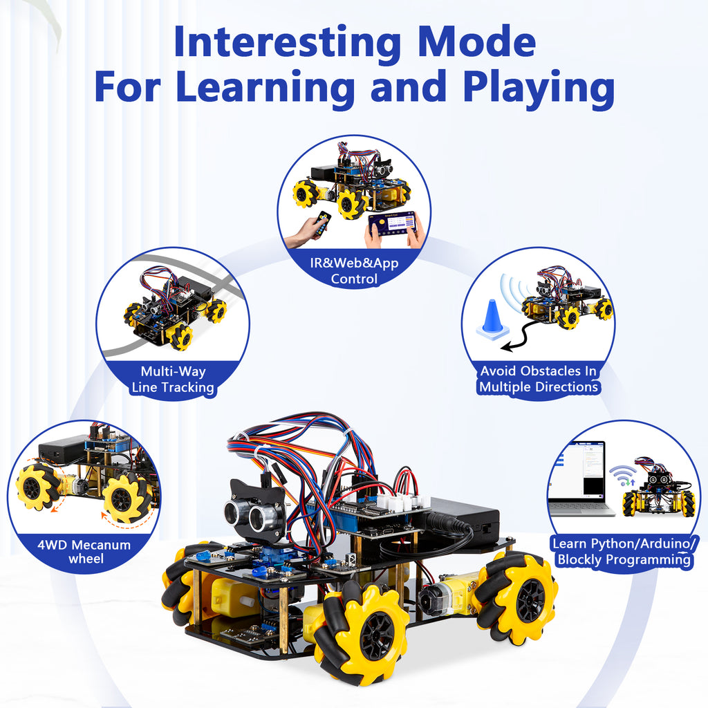 Cortech's Official Robot Kit (Pre-Order)