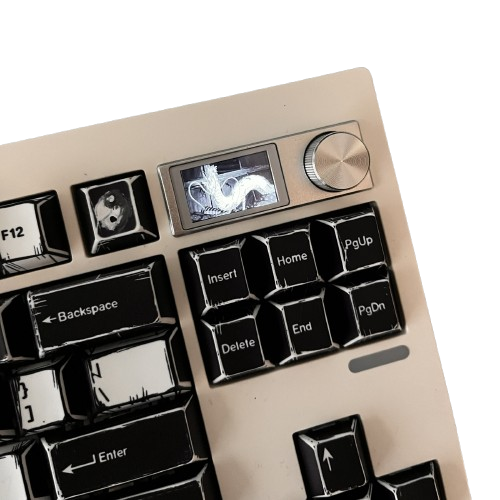 Yin & Yang Mechanical Keyboard