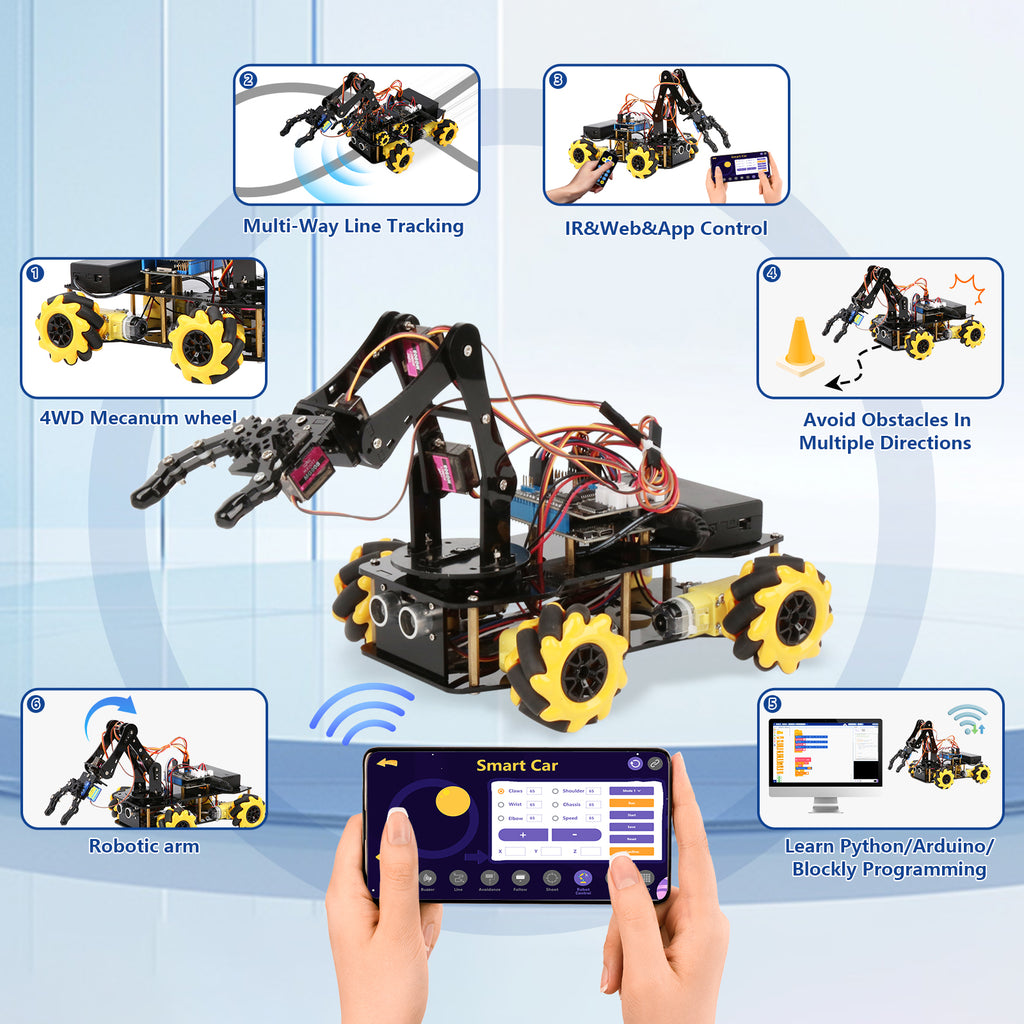 Cortech's Official Robot Kit (Pre-Order)