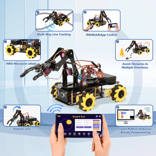 Cortech's Official Robot Kit (Pre-Order)