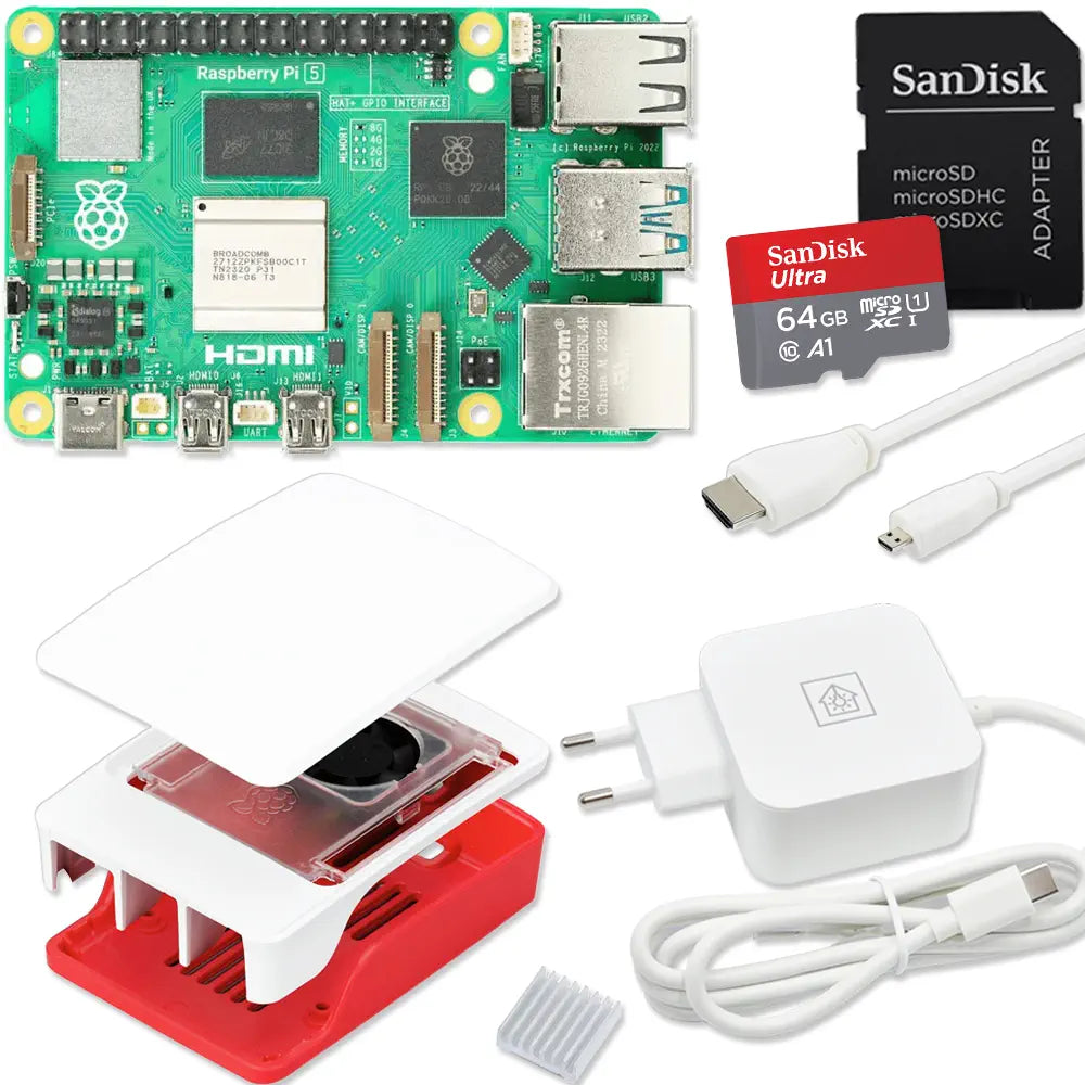 Raspberry Pi 4 Model B Development Kit Available in 2GB 4GB and 8GB