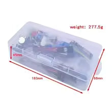 Basic Starter Kit for ESP32 ESP-32S WIFI Development Board Project Learning Kit with Tutorials ESP32 kit with box