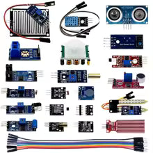 22 in 1 Sensors Moudles Starter Learning Kit For R3 Board&Raspberry Pico Electronic DIY Kit for R3 MEGA2560 with Box