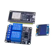 Basic Starter Kit for ESP32 ESP-32S WIFI Development Board Project Learning Kit with Tutorials ESP32 kit with box