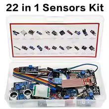 22 in 1 Sensors Moudles Starter Learning Kit For R3 Board&Raspberry Pico Electronic DIY Kit for R3 MEGA2560 with Box