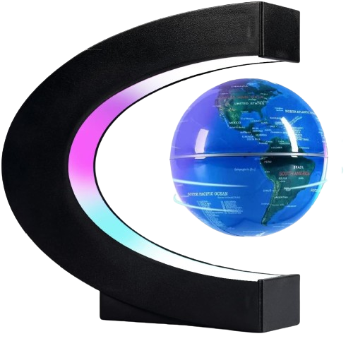 Magnetic Levitation Floating Desk Display Globe