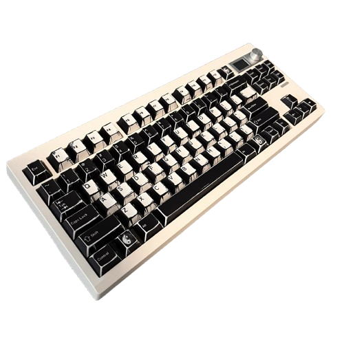 Yin & Yang Mechanical Keyboard