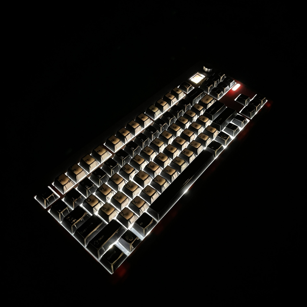Yin & Yang Mechanical Keyboard