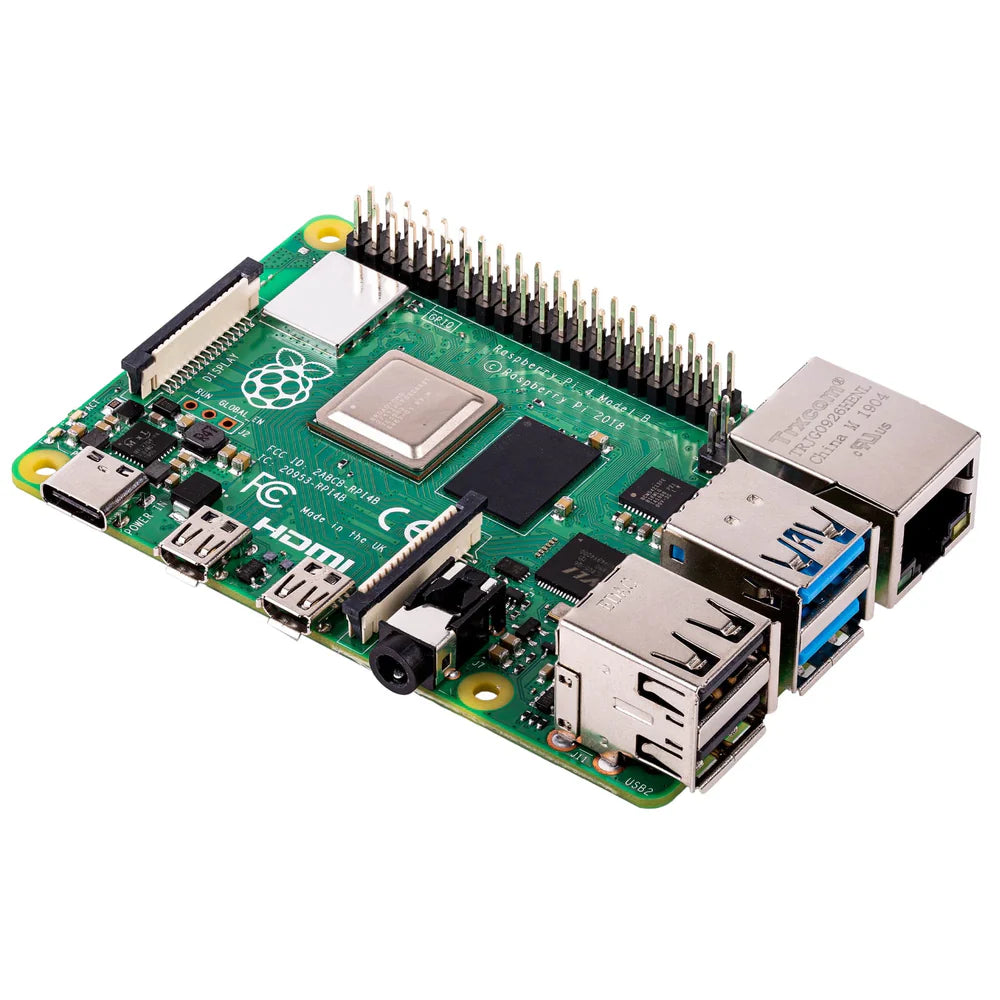 Raspberry Pi 4 Model B Development Kit Available in 2GB 4GB and 8GB