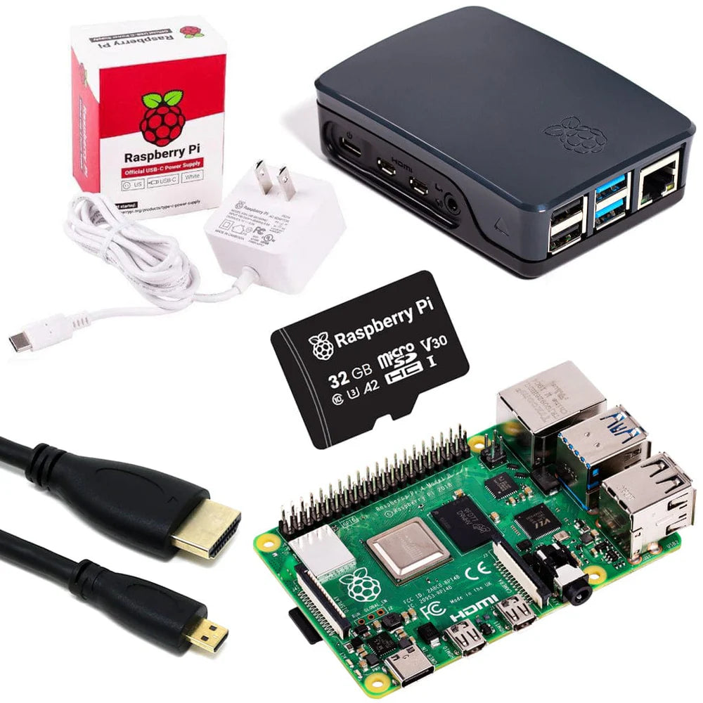 Raspberry Pi 4 Model B Development Kit Available in 2GB 4GB and 8GB